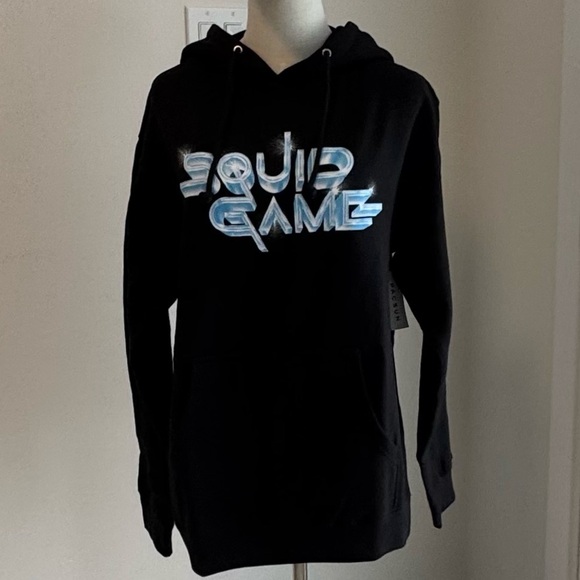Squid Game Other - NWT - SQUID GAME - Black Squid Game Hoodie, men’s, size small